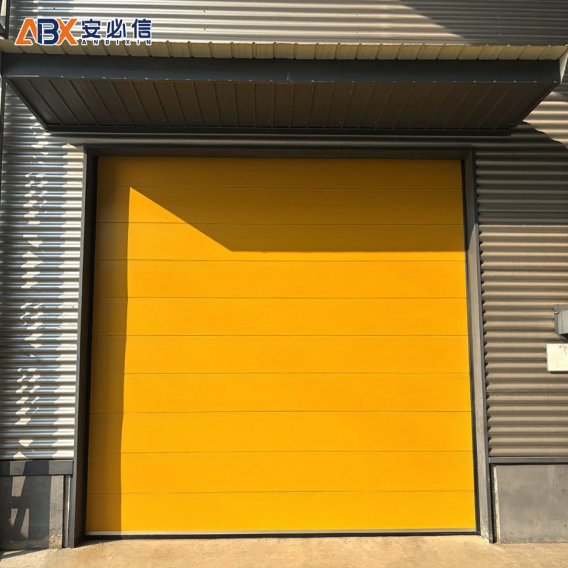 昌都市分段式滑升门