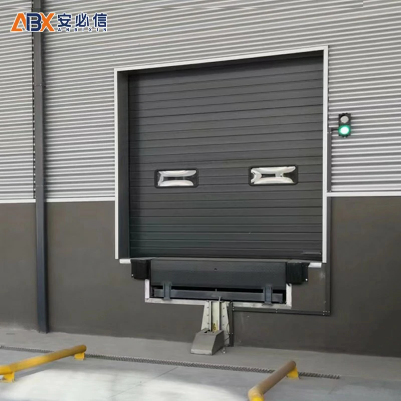 昌都市铝合金滑升门